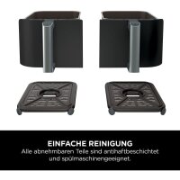 Ninja AF200EU Foodi 4-in-1 Dual Zone Heißluftfritteuse