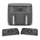 Ninja DZ300EU Dual Zone Heißluftfritteuse