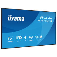 IIYAMA 189.3cm(75") LH7575UHS-B2AG 16:9 3xHDMI+DP+2xUSB (Speditionsversand)