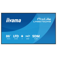 IIYAMA 217cm (85,6") LH8675UHS-B2AG 16:9...