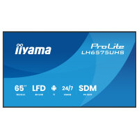 IIYAMA 164.0cm(65") LH6575UHS-B2AG 16:9...