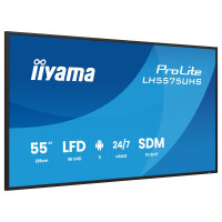 IIYAMA 139.0cm(55") LH5575UHS-B2AG 16:9 3xHDMI+DP+2xUSB (Speditionsversand)