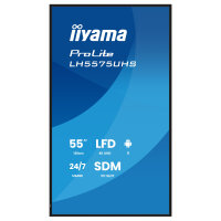 IIYAMA 139.0cm(55") LH5575UHS-B2AG 16:9 3xHDMI+DP+2xUSB (Speditionsversand)