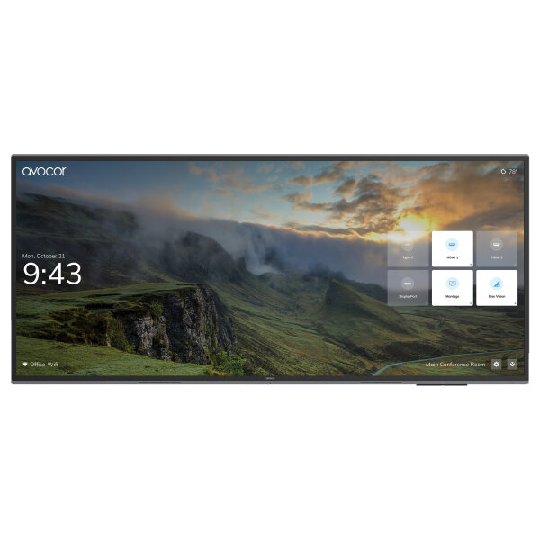 AVOCOR L Serie AVL-1050-D 267cm 21:9 105/5120x2160/4xHDMI/USB
