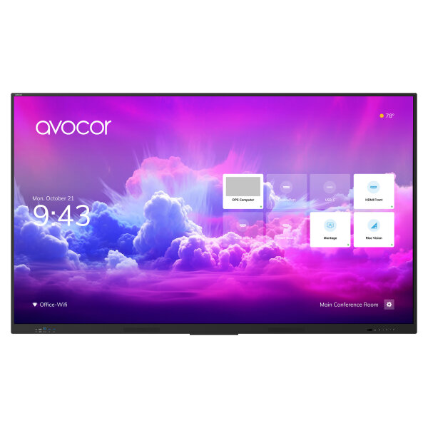AVOCOR E Serie AVE-5550 140cm TOUCH 55/3840x2160/