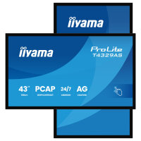 IIYAMA DS T4329AS 108cm PCAP TOUCH...
