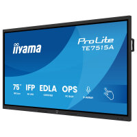 IIYAMA DS TE7515A 189.3cm IPS TOUCH 75/3840x2160/2xHDMI/DP/5xUSB/USB-C