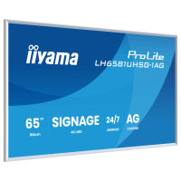 IIYAMA DS LH6581UHSG 163.9cm VA 24/7 65/3840x2160/2xHDMI/2xUSB/USB-C