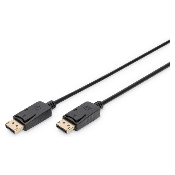 DIGITUS DisplayPortKabel DPort -> DPort St/St 4K 3m 1.2