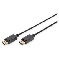 DIGITUS DisplayPortKabel DPort -> DPort St/St 4K 3m 1.2