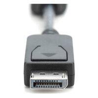 DIGITUS DisplayPort -> HDMI Adapter/Konverter, 0,15m,...