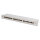 DIGITUS Patchpanel 1HE 24-Port Cat6 geschirmt grau