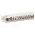 DIGITUS Patchpanel 1HE 24-Port Cat6 geschirmt grau