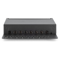 DIGITUS Patchpanel 1HE 8-Port Cat6 geschirmt schwarz