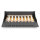 DIGITUS Patchpanel 1HE 8-Port Cat6 geschirmt schwarz