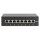DIGITUS Patchpanel 1HE 8-Port Cat6 geschirmt schwarz