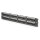 DIGITUS Patchpanel 2HE 48-Port Cat6 ungeschirmt schwarz