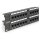 DIGITUS Patchpanel 2HE 48-Port Cat6 ungeschirmt schwarz