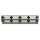DIGITUS Patchpanel 2HE 48-Port Cat6 ungeschirmt schwarz