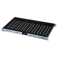DIGITUS Fachboden 1HE 44x483x737mm bis 100KG schwarz