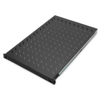 DIGITUS Fachboden 1HE 30x483x720mm max 65kg schwarz ausziehb