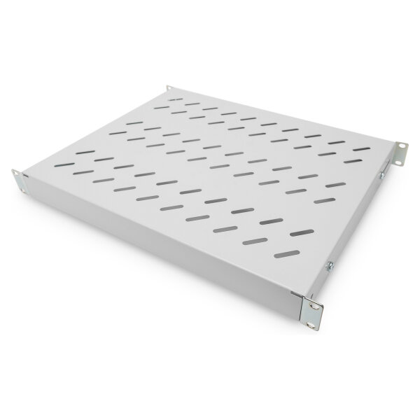 DIGITUS Fachboden 1HE 44x482x350-550mm bis 50kg grau v