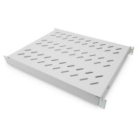 DIGITUS Fachboden 1HE 44x482x350-550mm bis 50kg grau v