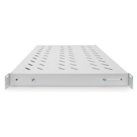 DIGITUS Fachboden 1HE 44x482x350-550mm bis 50kg grau v
