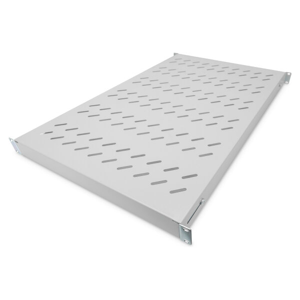 DIGITUS Fachboden 1HE 44x482x700-1180mm bis 50kg grau variab