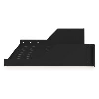 DIGITUS Fachboden 2HE 88x482x349mm bis 25KG schwarz