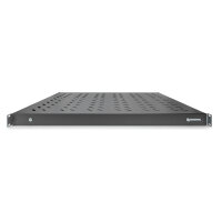 DIGITUS Fachboden 1HE 44x482x700-1180mm bis 50kg schwarz var