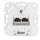 DIGITUS Aufputzdose Cat6 2xRJ45 geschirmt 5er Set weiss
