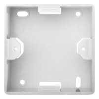 DIGITUS RJ45Dose Cat6 2xRJ45 geschirmt Aufputz Signalweiß