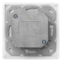 DIGITUS RJ45Dose Cat6 2xRJ45 geschirmt Aufputz Signalweiß