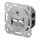 DIGITUS RJ45Dose Cat6 2xRJ45 geschirmt Aufputz Signalweiß