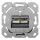 DIGITUS RJ45Dose Cat6 2xRJ45 geschirmt Aufputz Signalweiß