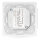 DIGITUS Anschlussdose Cat6a 2xRJ45 geschirmt Unterputz weiß