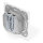 DIGITUS Anschlussdose Cat6a 2xRJ45 geschirmt Unterputz weiß