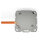 DIGITUS Netzwerkdose CAT 6A Klasse EA geschirmt 1xRJ45 weiß