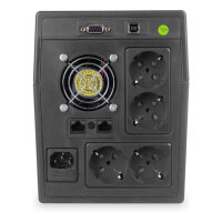 DIGITUS USV 2000VA 1200W Line-Interactive