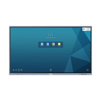 VIVITEK DS NovoTouch BK750i silber 75/3xHDMI/VGA/DP/USB