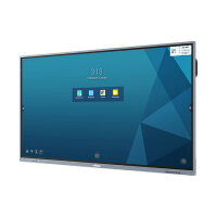 VIVITEK DS NovoTouch BK750i silber 75/3xHDMI/VGA/DP/USB