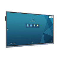 VIVITEK DS NovoTouch BK750i silber 75/3xHDMI/VGA/DP/USB