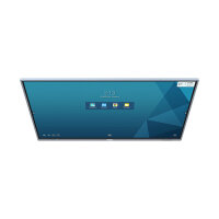 VIVITEK DS NovoTouch BK750i silber 75/3xHDMI/VGA/DP/USB