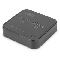 DIGITUS Dual M.2 NVMe SSD DockingStation m. SD-Exp.Kartenles