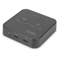 DIGITUS Dual M.2 NVMe SSD DockingStation m. SD-Exp.Kartenles