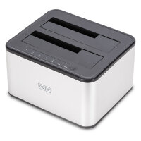 DIGITUS Docking USB ->2x 2,5"/3,5" SATA HHD,...