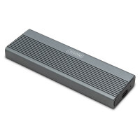 DIGITUS Gehäuse USB 3.1 Gen2 SSD M2 NVMe Alu