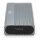 DIGITUS Gehäuse USB 3.1 Gen2 SSD M2 SATAIII Alu