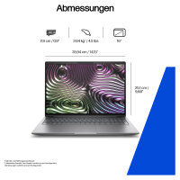 HP ZBook X G1i 16 CU7 255H/32GB/1TBSSD/RTX PRO 1000/W11Pro 3J Gar (DE)